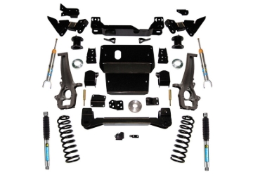 Picture of Superlift 12-18 Dodge RAM 1500 4WD 6in Lift Kit w/ Bilstein Front Struts & Rear Shocks
