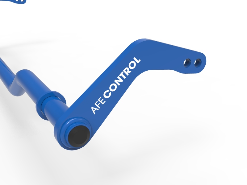 Picture of aFe 15-19 Volkswagen Golf R (MK7) L4-2.0L (t) CONTROL Series Sway Bar Set - Blue