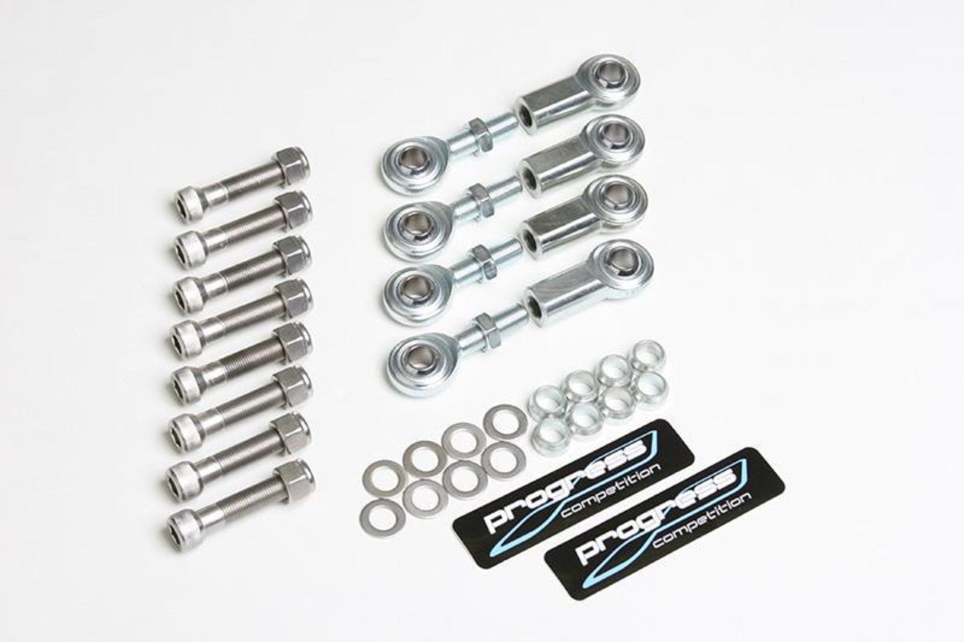 Picture of Progress Tech 97-13 Chevrolet Corvette (C5/C6) 3-Piece End Link Kit (Pair) - Front & Rear