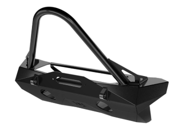 Picture of ICON 2018+ Jeep Wrangler JL / 2020+ Jeep Gladiator Pro Recessed Impact Front Bumper w/Stinger/Tabs
