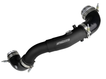 Picture of aFe BladeRunner 2.5-3in Hot Side Charge Pipe Black 20-21 BMW Z4 M40i (G29) L6-3.0L (t) B58