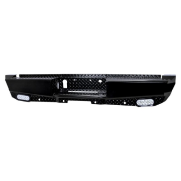 Picture of Westin 11-16 Ford F-250/350 HDX Bandit Rear Bumper - Black