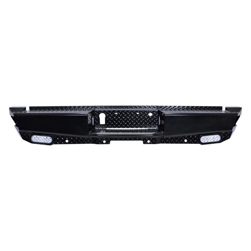 Picture of Westin WES HDX Rear Bumpers - 58-341115