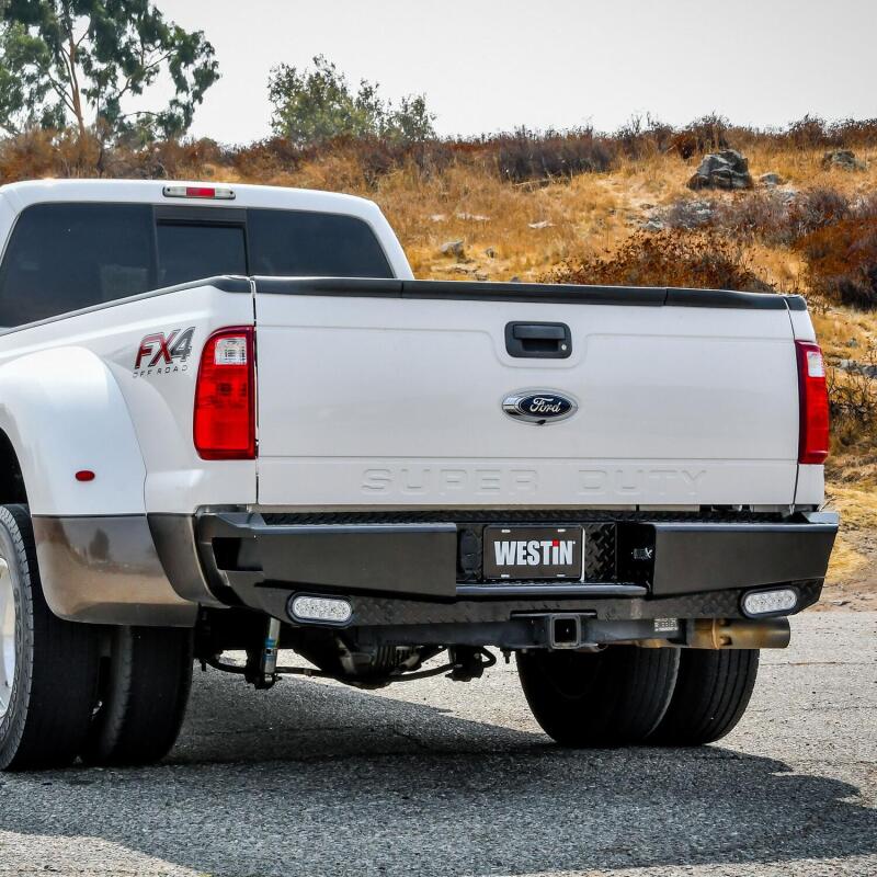 Picture of Westin WES HDX Rear Bumpers - 58-341115