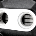 Picture of Mishimoto Universal Air-To-Water Intercooler Dual Pass (1500hp) - Same Side Inlet/Outlet