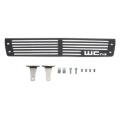 Picture of Wehrli 15-19 GMC Sierra 6.6L LML/L5P Duramax Bumper Grille - Flat Black