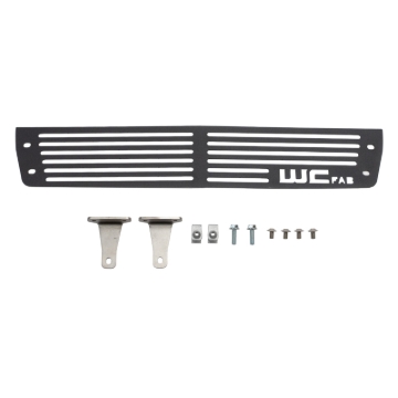 Picture of Wehrli 15-19 GMC Sierra 6.6L LML/L5P Duramax Bumper Grille - Gloss Black