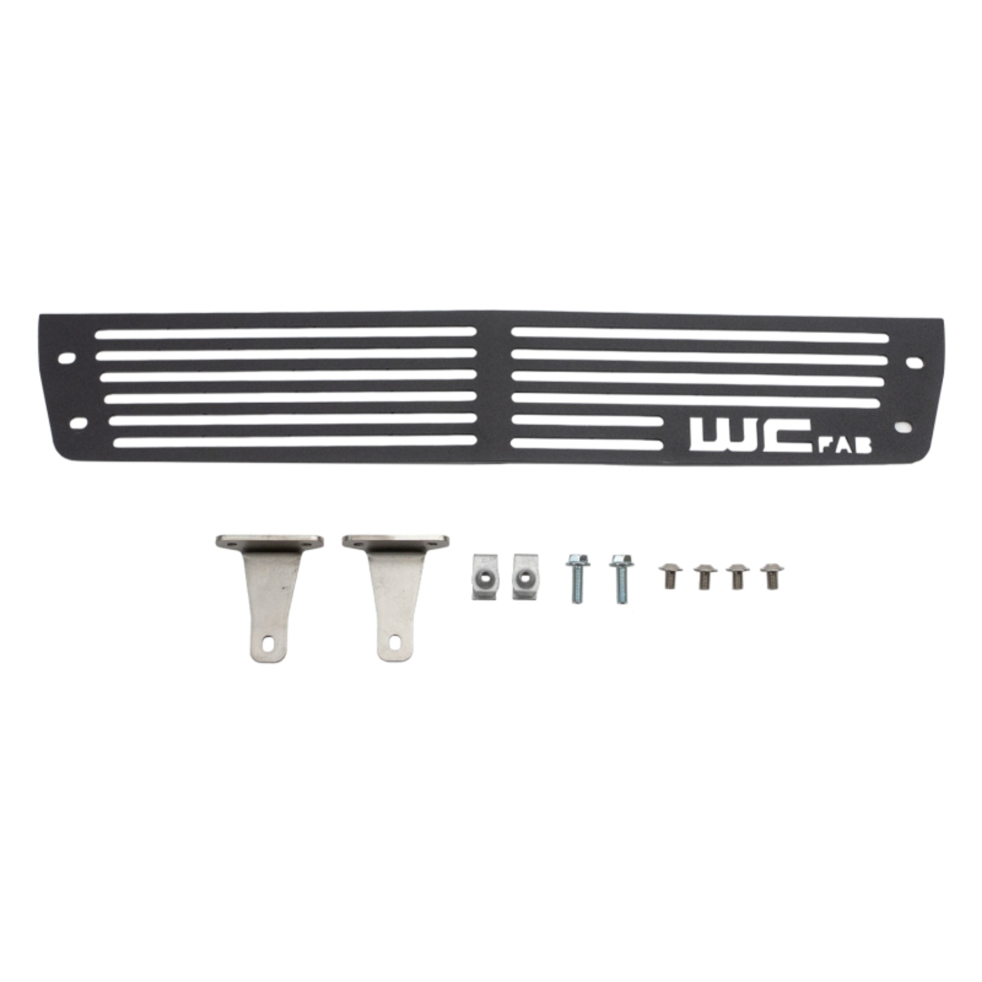 Picture of Wehrli 15-19 GMC Sierra 6.6L LML/L5P Duramax Bumper Grille - Gloss White