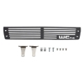 Picture of Wehrli 15-19 GMC Sierra 6.6L LML/L5P Duramax Bumper Grille - Flat Black