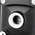 Picture of Mishimoto Universal Air-To-Water Intercooler Single Pass (1500hp) - Opposite Side Inlet/Outlet
