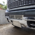 Picture of Wehrli 15-19 GMC Sierra 6.6L LML/L5P Duramax Bumper Grille - Gloss White