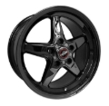 Picture of Race Star 92 Drag Star 17x7.00 5x5.50bc 4.25bs ET6 Direct Drill Black Wheel