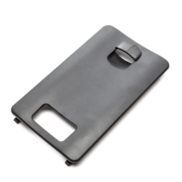 Picture of Cobb Porsche Black Fiber Fuse Cover - Driver Side