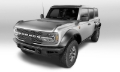 Picture of Bushwacker 2021+ Ford Bronco 4-Door Extend-A-Flares 4pc - Black