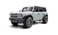 Picture of Bushwacker 2021+ Ford Bronco 4-Door Extend-A-Flares 4pc - Black