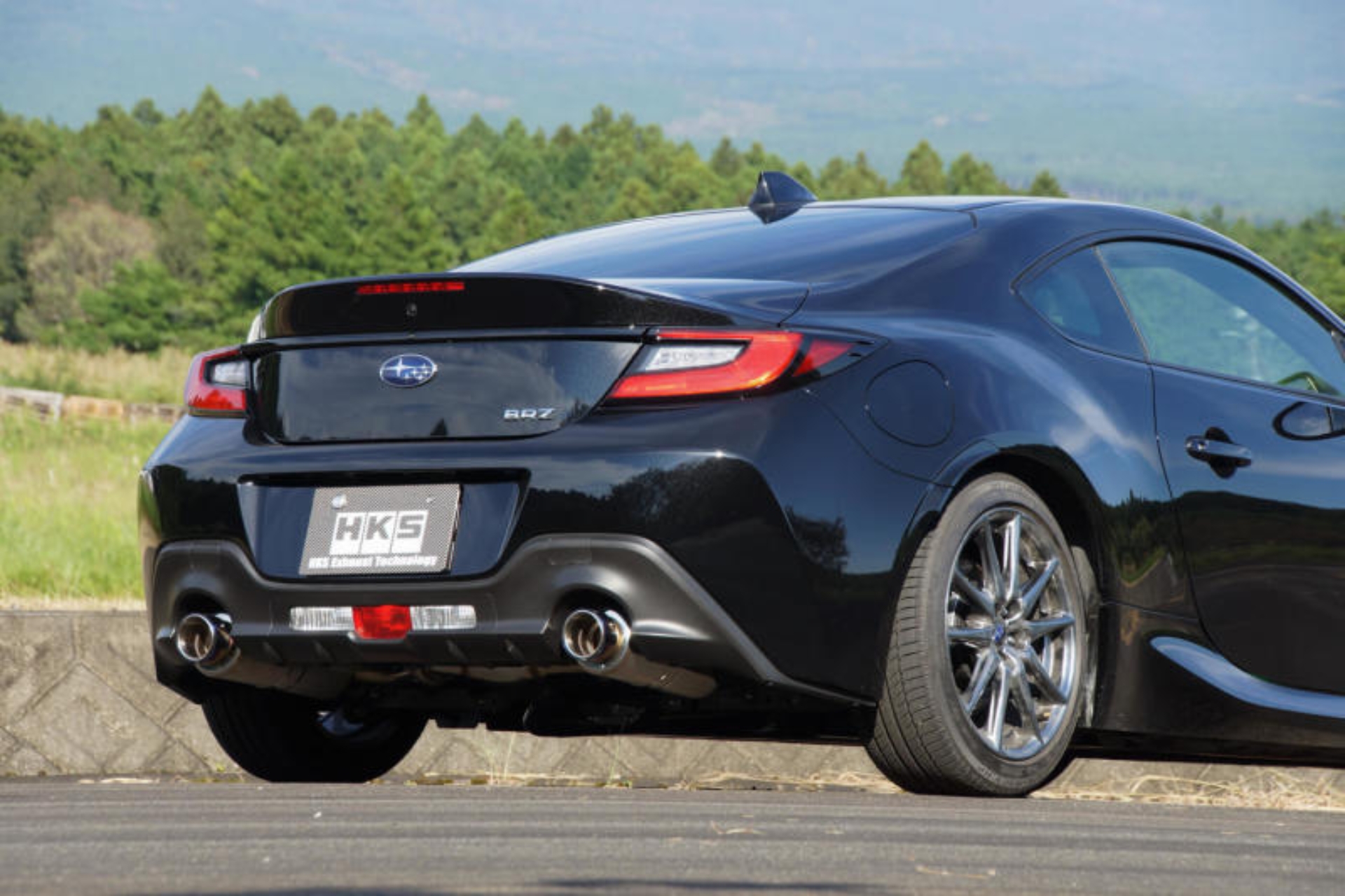 Picture of HKS 2022+ Subaru BRZ Hi-Power Muffler SPEC-L2 ZD8 FA24