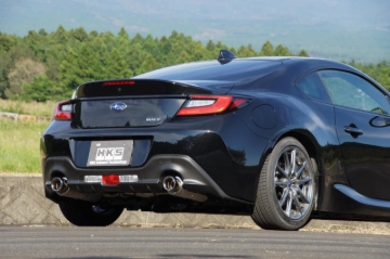 Picture of HKS 2022+ Subaru BRZ Hi-Power Muffler SPEC-L2 ZD8 FA24