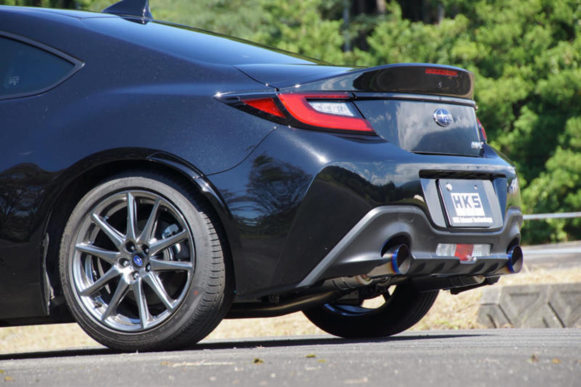 Picture of HKS 2022+ Subaru BRZ Hi-Power Muffler SPEC-L
