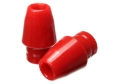 Picture of Energy Suspension 07-18 Jeep Wrangler JK Front Red Bump Stop - Extended Height 1 3/4in