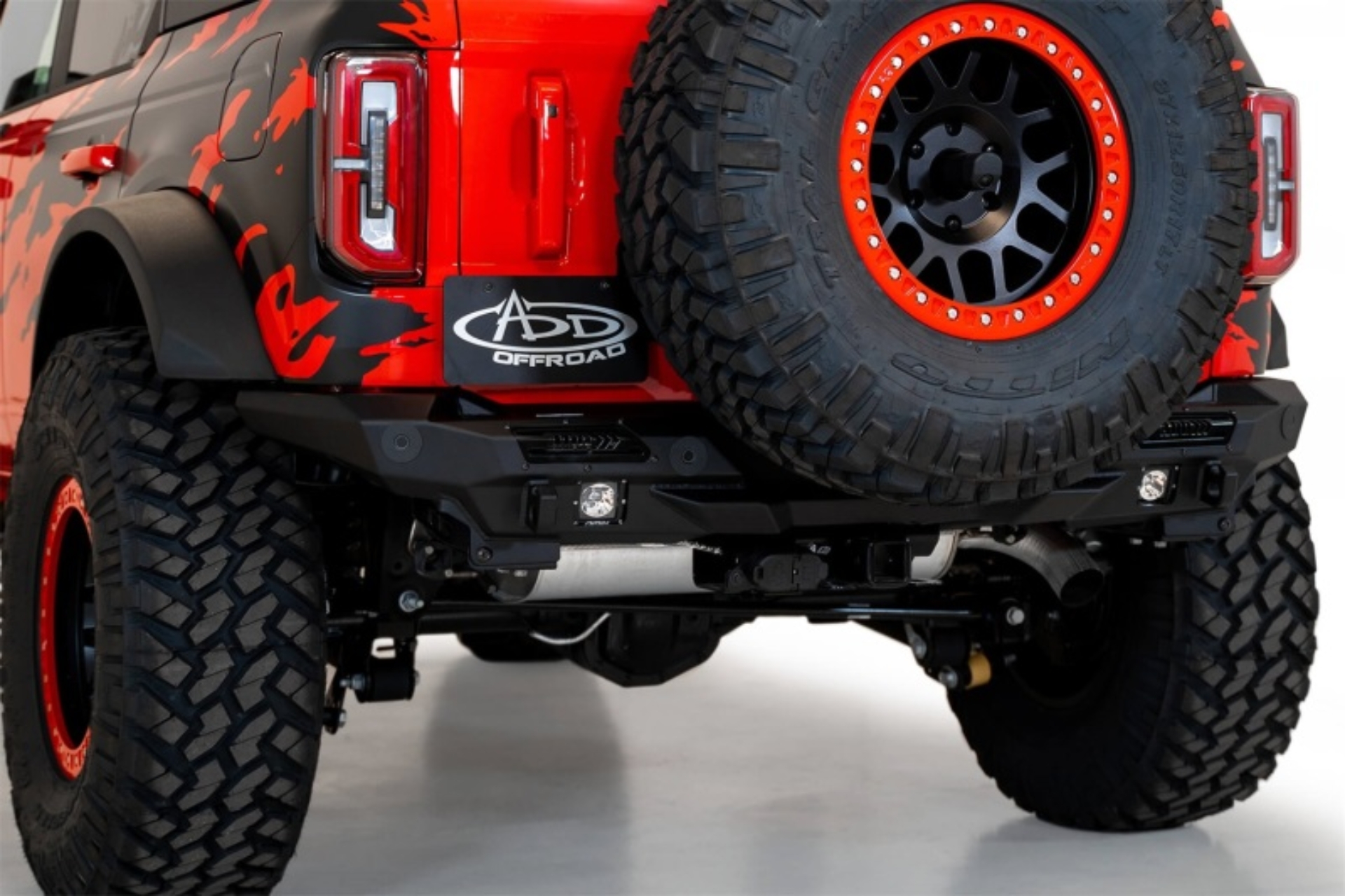 Picture of Addictive Desert Designs ADD Stealth Fighter Rr Bumper - R230081370103