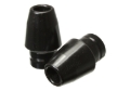 Picture of Energy Suspension 07-18 Jeep Wrangler JK Front Black Bump Stop - Extended Height 1 3/4in