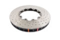 Picture of DBA 5000 Series Drilled Rotors Brake Rotors - DBA53916.1XD