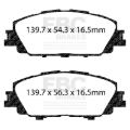 Picture of EBC Redstuff Brake Pad Sets - DP33099C