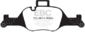 Picture of EBC Redstuff Brake Pad Sets - DP32289C