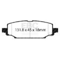 Picture of EBC Yellowstuff Brake Pad Sets - DP43101R