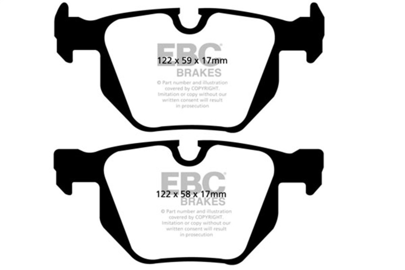 Picture of EBC Bluestuff Brake Pad Sets - DP51494NDX