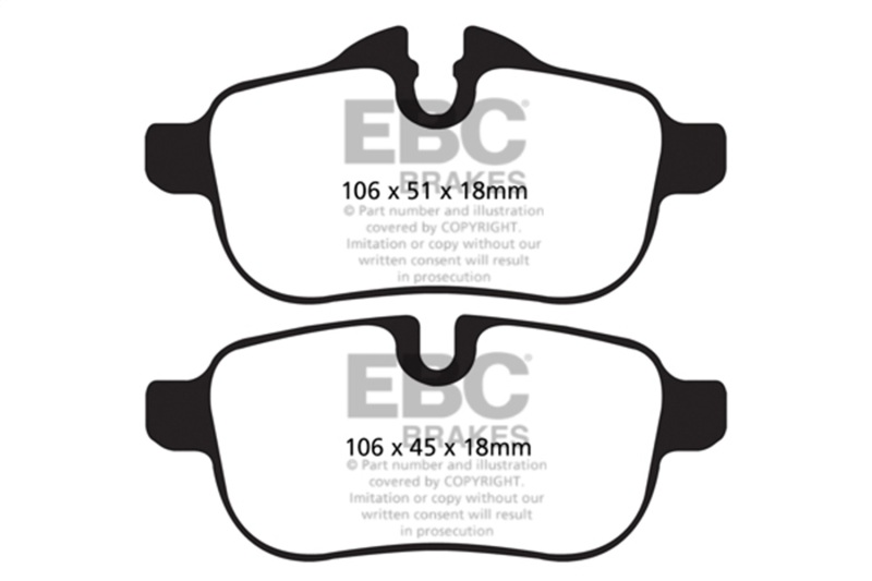 Picture of EBC Bluestuff Brake Pad Sets - DP52046NDX