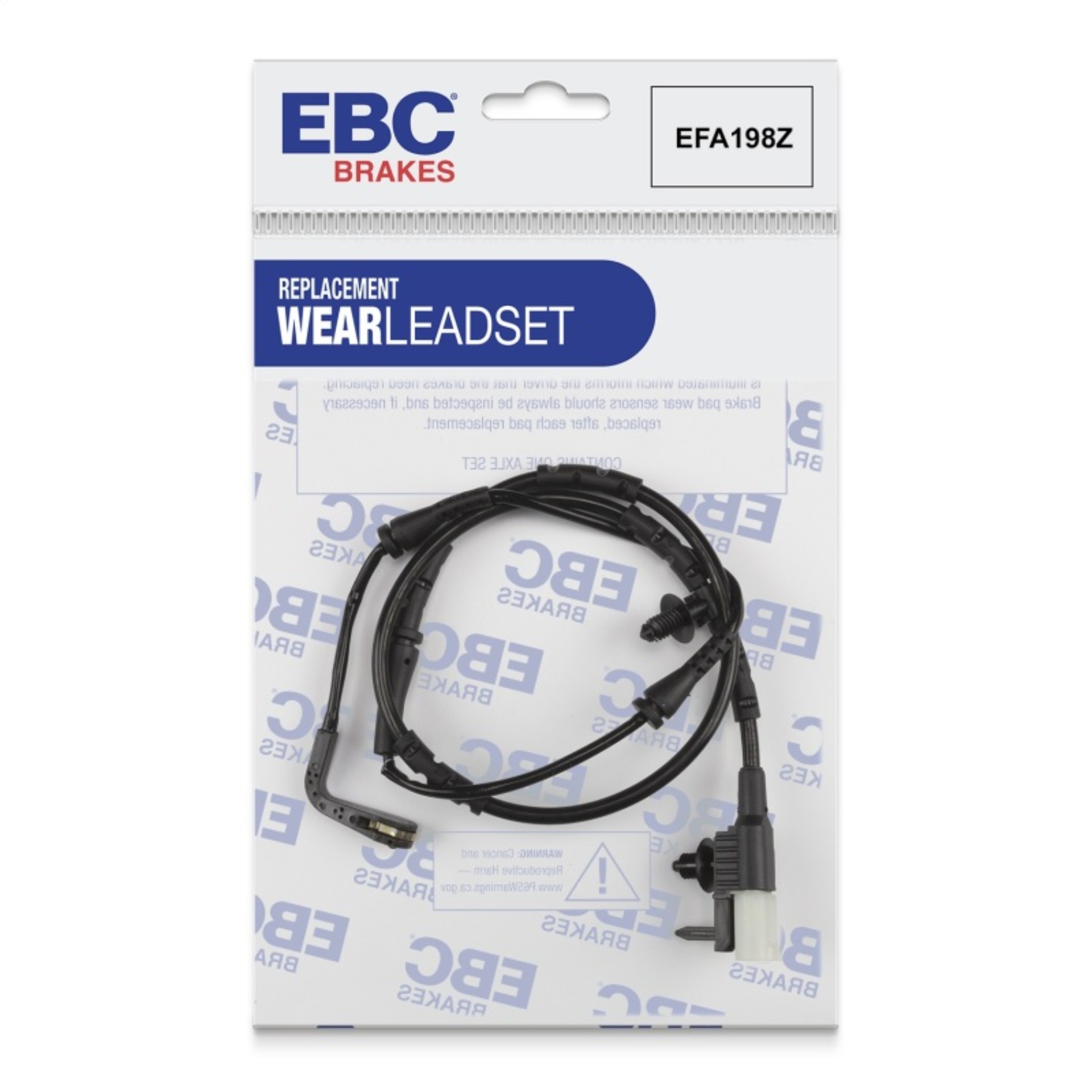 Picture of EBC 2016+ Jaguar XE Rear Wear Leads
