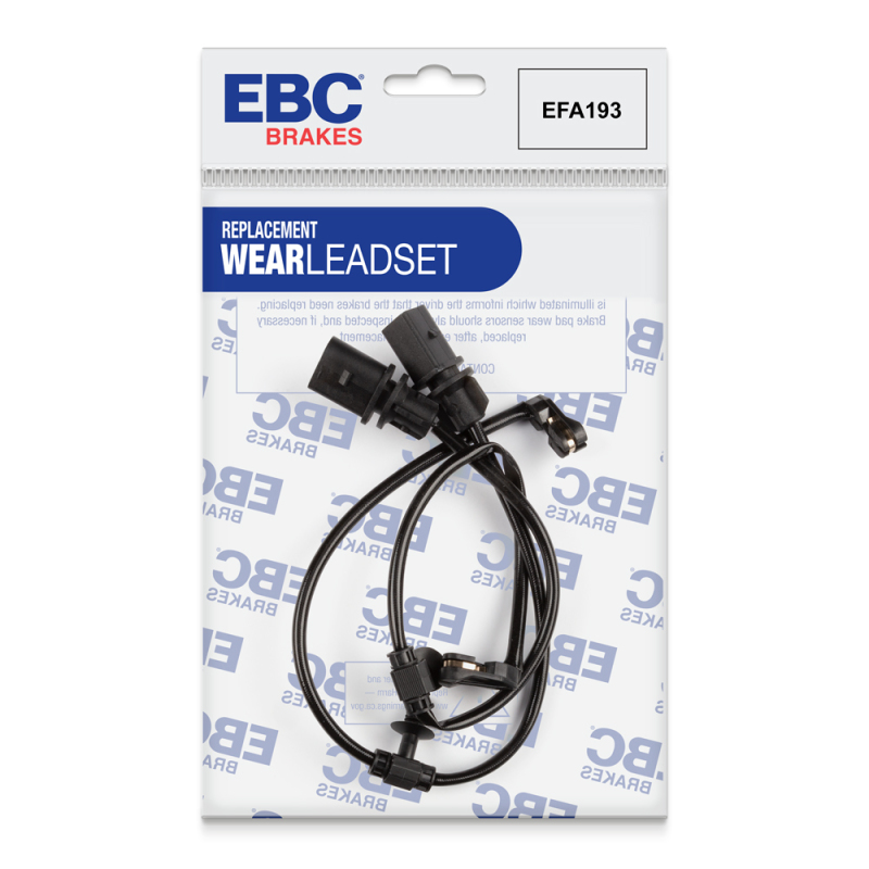 Picture of EBC 17-20 Audi A4 B9 Rear Wear Leads