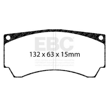 Picture of EBC RP-1 Brake Pad Sets Front - DP8066RP1