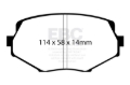 Picture of EBC RP-X Brake Pad Sets - DP81002RPX