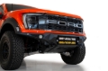Picture of Addictive Desert Designs 2021+ Ford Raptor Bomber Front Bumper w/ Dual 20IN LED Mounts