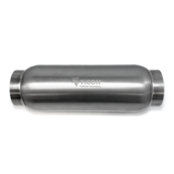 Picture of Ticon Industries 5in Body x 7in Length 4in Inlet/Outlet Titanium Bullet Resonator