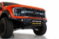 Picture of Addictive Desert Designs 2021+ Ford Raptor Bomber Front Bumper w/ Dual 20IN LED Mounts