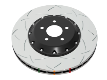 Picture of DBA 5000 Series Drilled Rotors Brake Rotors - DBA53940BLKXD