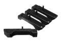 Picture of Energy Suspension GM SBC Black Radiator Isolator Pad Set - 3 Row