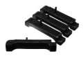 Picture of Energy Suspension GM BBC Black Radiator Isolator Pad Set - 4 Row