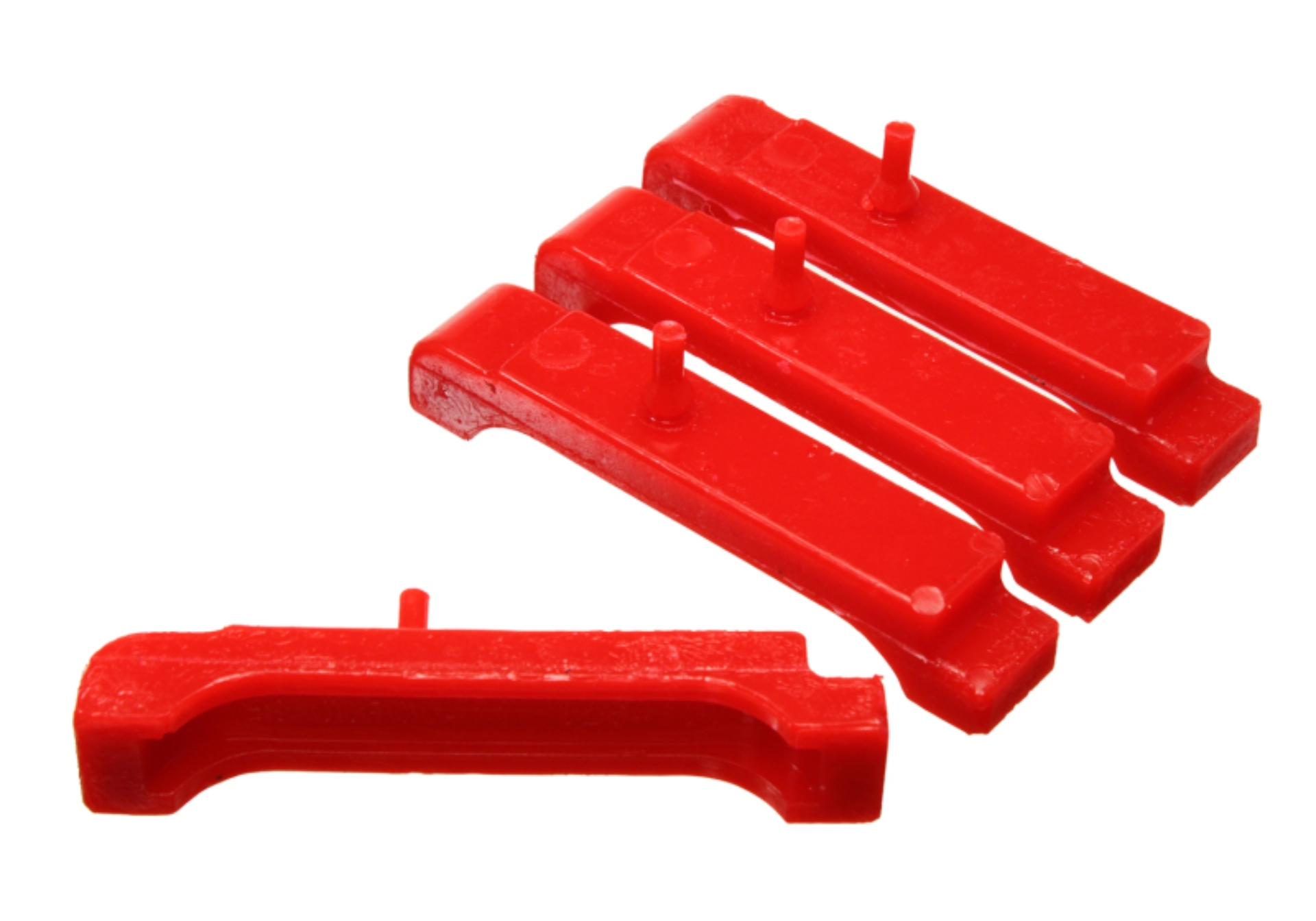 Picture of Energy Suspension GM BBC Red Radiator Isolator Pad Set - 4 Row