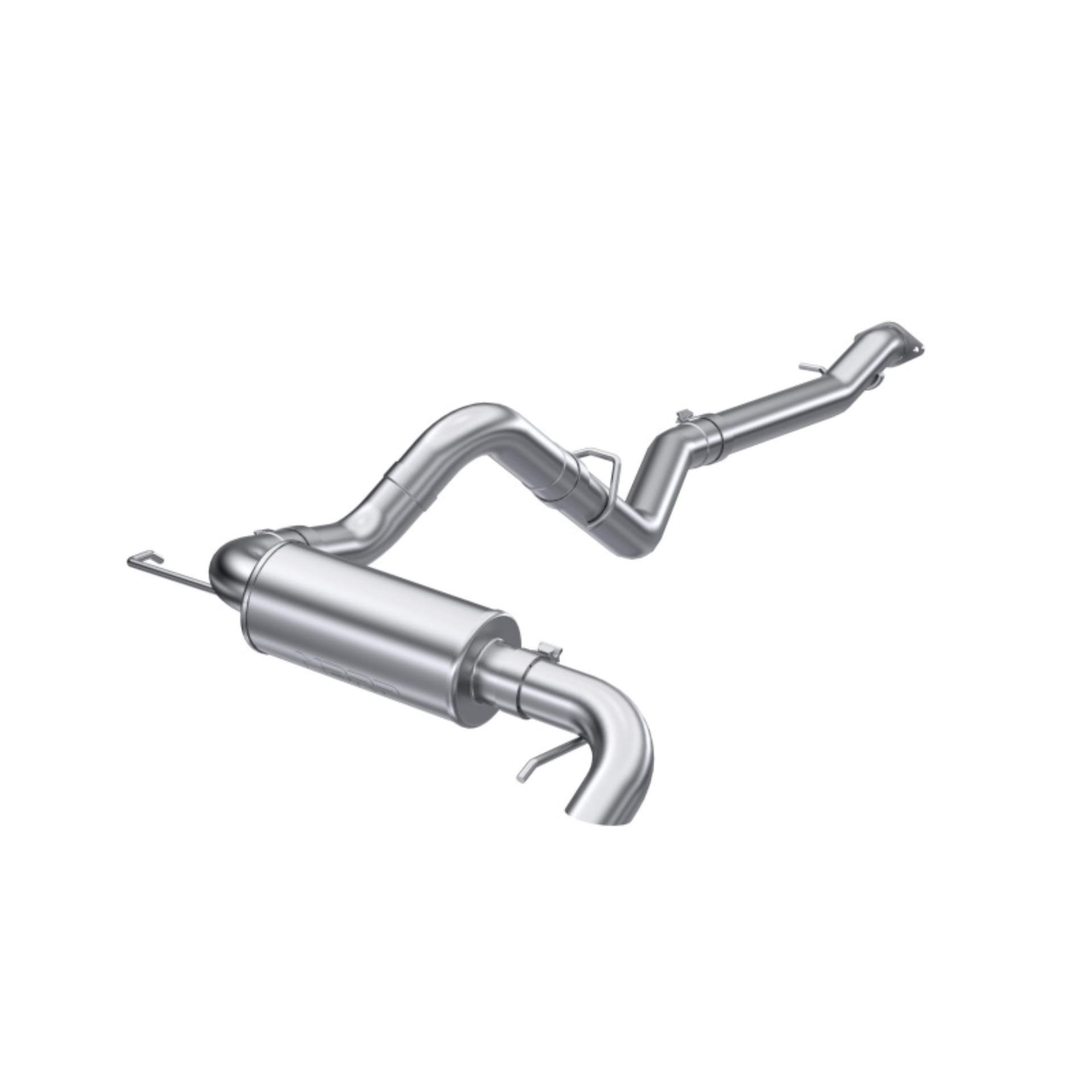Picture of MBRP 21-Up Ford Bronco 2.3L/2.7L EcoBoost 2/4DR Aluminized Steel High Clearance Cat-back Exhaust