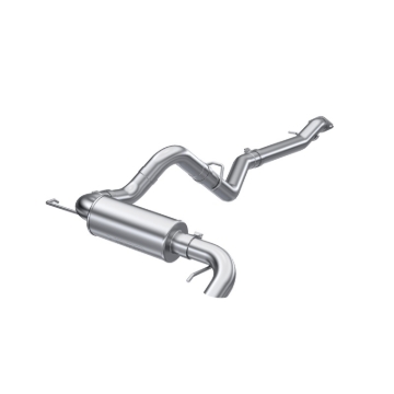 Picture of MBRP 21-Up Ford Bronco 2.3L/2.7L EcoBoost 2/4DR Aluminized Steel High Clearance Cat-back Exhaust