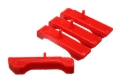Picture of Energy Suspension GM SBC Red Radiator Isolator Pad Set - 3 Row