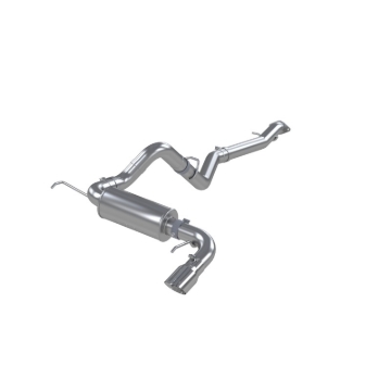 Picture of MBRP 2021+ Ford Bronco 2.3L/2.7L EcoBoost 3in T304 Catback Exhaust