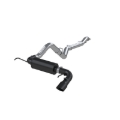 Picture of MBRP 2021+ Ford Bronco 2.3L/2.7L EcoBoost 3in Black Aluminized Catback Exhaust