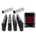 Picture of McGard SplineDrive Tuner 8 Lug Install Kit w/Locks & Tool (Cone) M14X1.5 / 22mm Hex - Blk