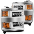 Picture of AlphaRex 15-18 Chevy 2500HD NOVA LED Proj Headlights Plank Style Chrome w/Activ Light/Seq Signal/DRL