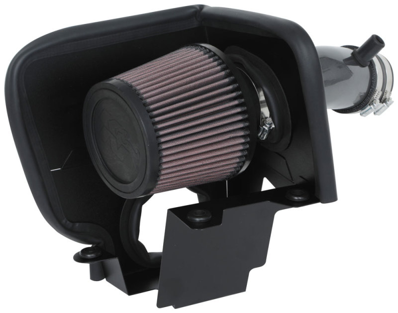 Picture of K&N 19-20 Mazda 3 L4-2.5L Typhoon Air Intake